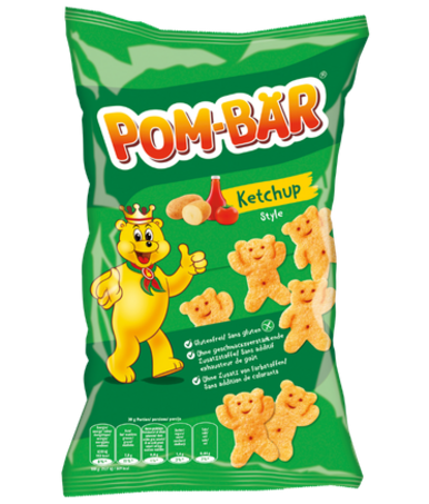 POM-BÄR Ketchup Style