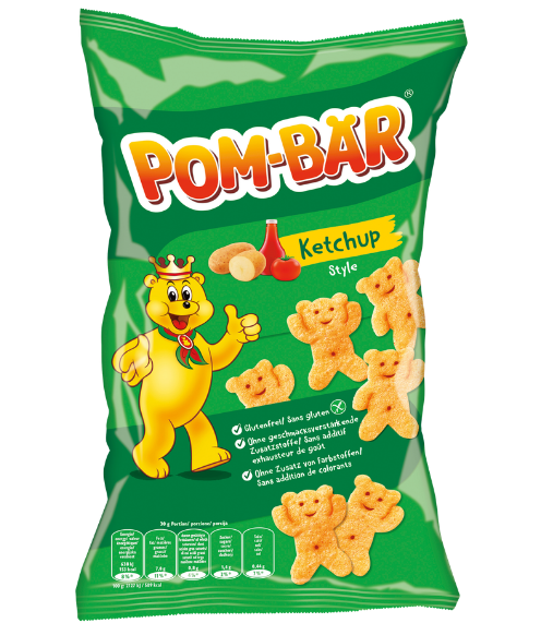 POM-BÄR Ketchup Style